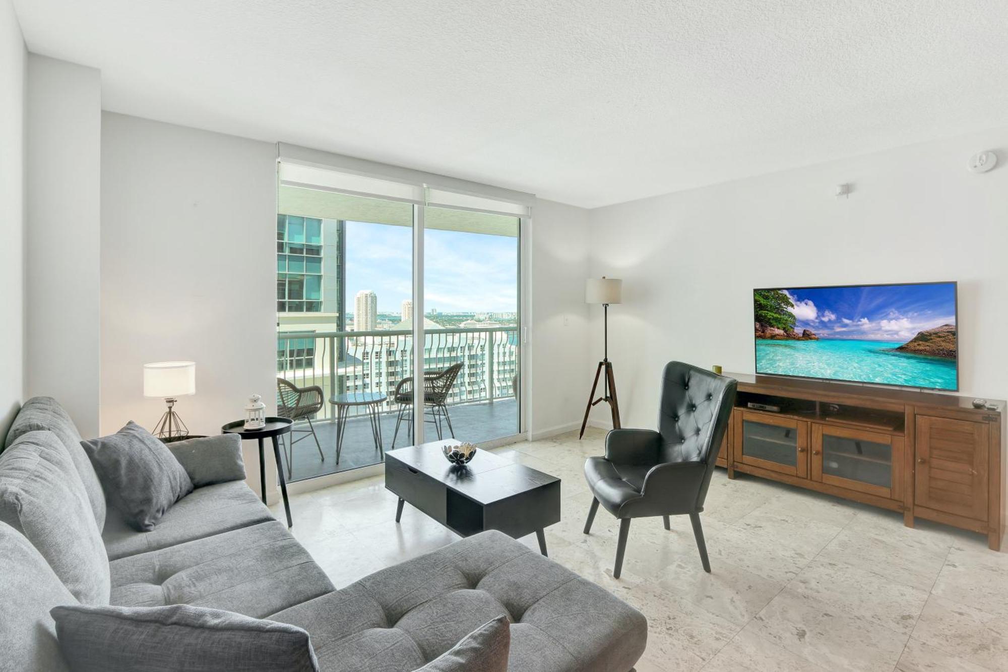 Beautiful Apartments In Miami Brickell Eksteriør billede