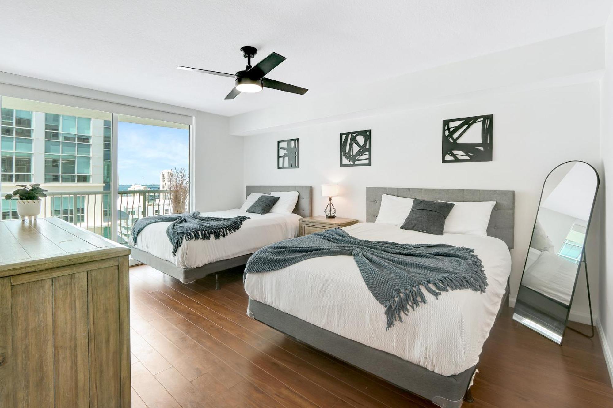 Beautiful Apartments In Miami Brickell Eksteriør billede