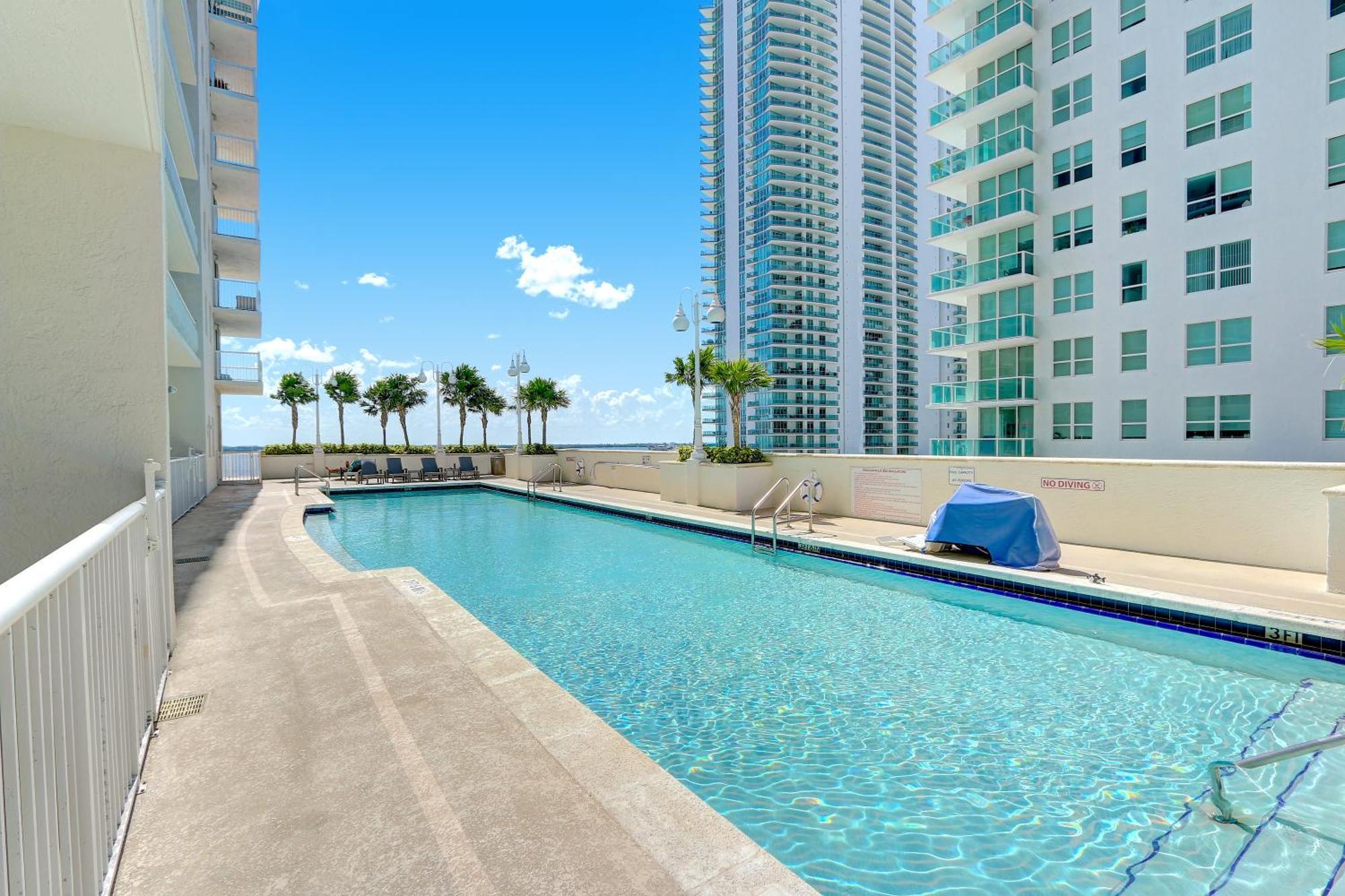 Beautiful Apartments In Miami Brickell Eksteriør billede
