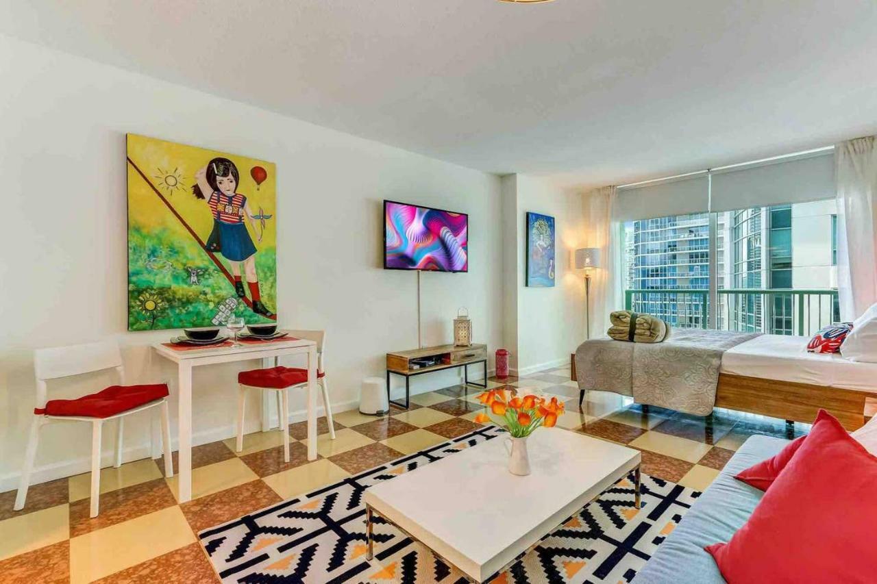 Beautiful Apartments In Miami Brickell Eksteriør billede